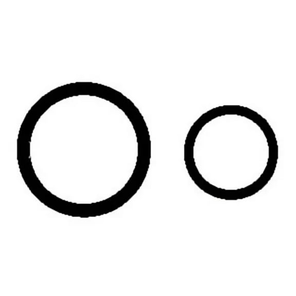 RAParts 87035S94 - A New O-Ring Fits Farmtrac 35, 50, 55, 60, 80, 435, 535 Tractors