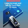 thumbnail image 3 of K55 Wireless Business BT5.2 Headset in-Ear Retractable Earphone Hands-free Sport Driver Earphone Telescopic Clip on Stereo Earbud With Mic, 3 of 5