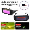 DLQT Dimming Glasses Classic Welding Glasses Automatic Dimmable Welding