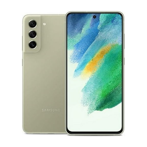 Pre-Owned Samsung Galaxy S21 FE - 5G - 128GB - Olive Green - Unlocked