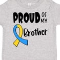 thumbnail image 4 of Inktastic Proud of My Brother Down Syndrome Awareness Boys or Girls Toddler T-Shirt, 4 of 5