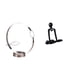 thumbnail image 1 of Soporte De Hierro Para Botellas De Vino, Organizador De Esculturas, Figura Abstracta, Estatua De Metal, Adorno De Mesa Para Armario, Dormitorio, Estantería., 1 of 8