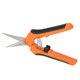 thumbnail image 5 of Tijeras de jardín Zhivalor con resorte bloqueo lateral acero inoxidable color naranja, 5 of 8