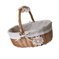 thumbnail image 3 of unbranded 1Ud Y Cesta De Para Guardar Y Postres Con Encaje, 3 of 4