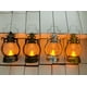 thumbnail image 5 of Lámpara de aceite retro vintage mini linterna LED colgante de mano de aceite para Halloween, decoración navideña-dorado, 5 of 7