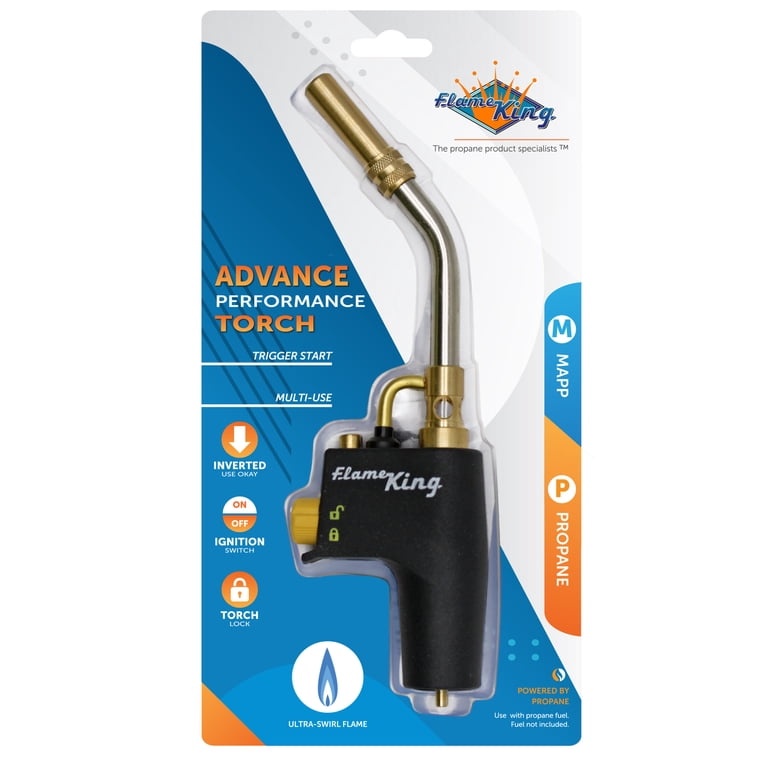 Flame King High-Intensity Propane Torch Head, 7000 BTU photo 2