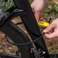 thumbnail image 2 of Bicycle Security Cable Tie Combination Lock Featuring Smooth Operation, 2 of 11