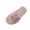 Pink, variant on Women's Winter Slide Sandal Slippers, Open Toe Non-Slip Comfortable Indoor Outdoor House Bedroom Shoes
