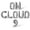 Silver, variant on Letter Balloons - ON CLOUD 9 16" Inch Alphabet Letters Foil Mylar Balloon 9th Birthday Party Banner (Silver)
