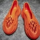 thumbnail image 2 of Zapatos De Playa Zapatos de playa Hombres Zapatos de cueva Goma Color sólido Duradero Vacaciones de verano (Rojo 6.5), 2 of 8