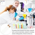 thumbnail image 3 of Shisuyan Scientific Experiment Test Tube Transparent 30Pcs 11.8X0.6X0.6In Plastic, 3 of 9