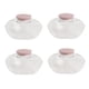 thumbnail image 2 of Taza De Recolección De Leche Para Extractor De Leche, 4 Piezas Taza De Recolección De Leche Materna De Fácil Limpieza Herméticamente Sellada Para Extractores, 2 of 7