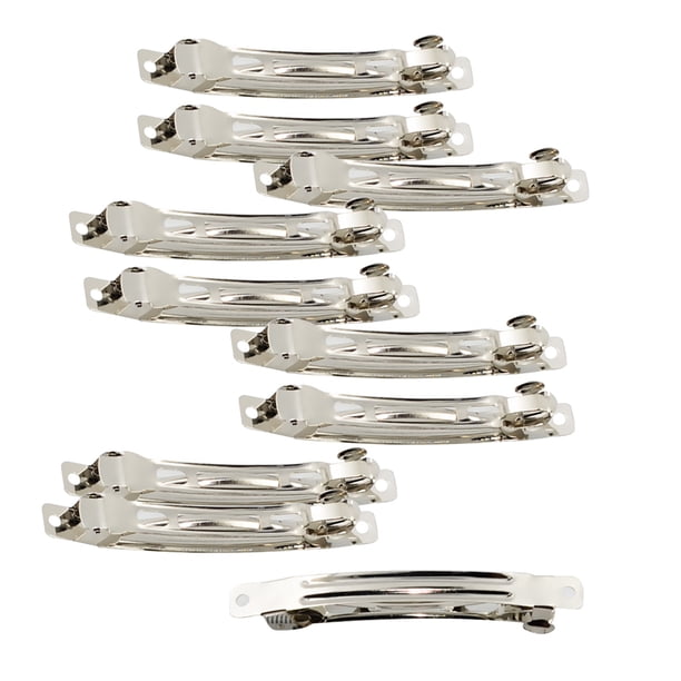 Pinzas Clip para Pelo Hurquil Decoración de Cabello 4cm/8cm - 10 pcs, 8cm Los 8cm Sunnimix Pasador francés
