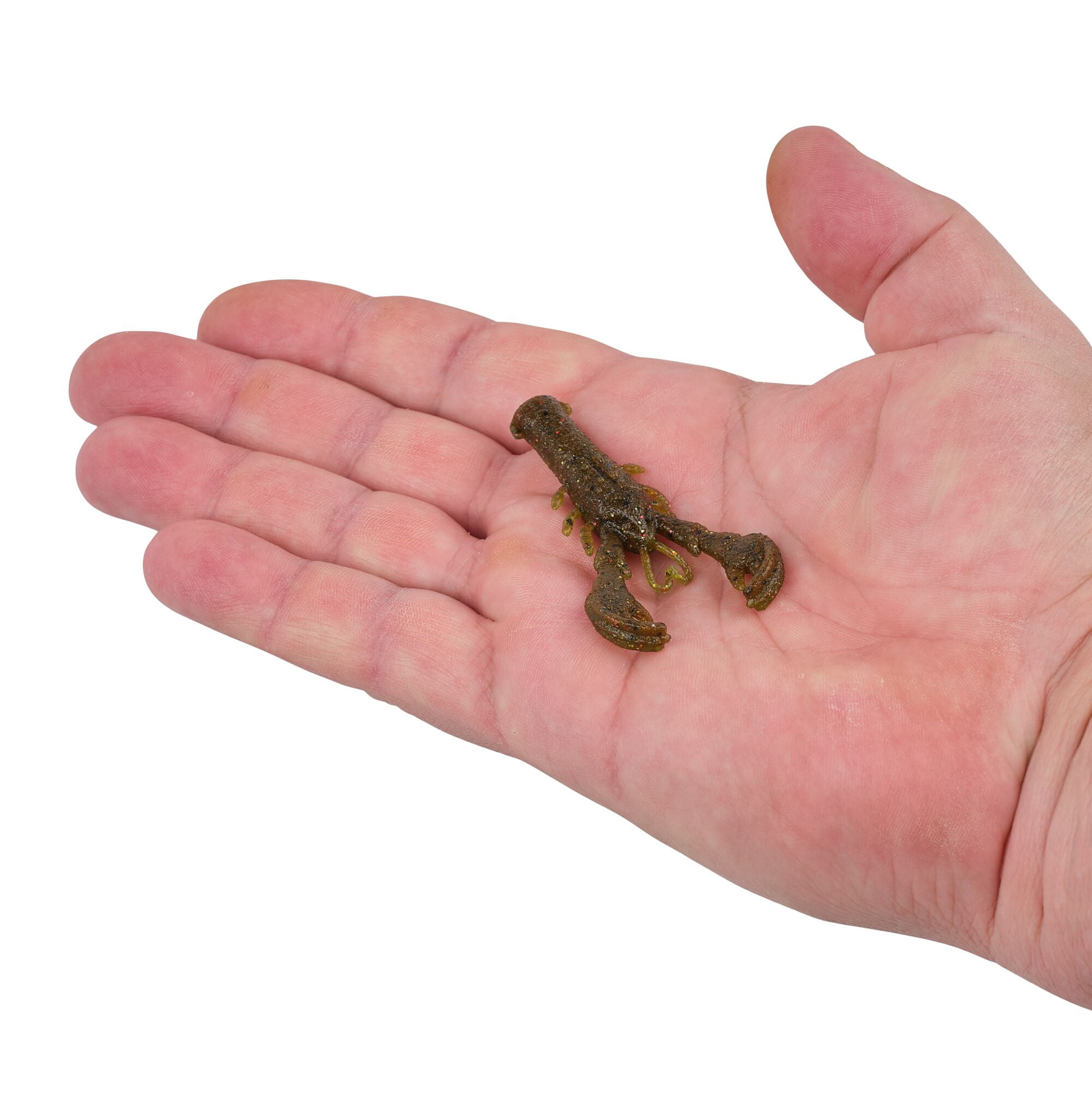 Berkley PowerBait® MaxScent Lil' Super Trooper, 2.5 in, Craws, Canad éh Craw (8 Count)