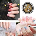 thumbnail image 6 of Nail Accessories 3D Metal Studs Charms Decoration Decals for Fingernails and Toenails Manicure Supplies Jewelry Design for Women, 6 of 8