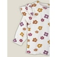 thumbnail image 6 of Little Star 100% Organic Cotton 4 Piece Baby Girl Outfit Set, 6 of 17