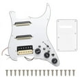 thumbnail image 1 of SSH-Coil Protection Électrique pour Guitare 2 Mini Humbucker + 1Humbucke+Silence Switch Pré-Câblée, 1 of 7