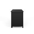 thumbnail image 5 of Martha Stewart Shaker Style Home Office Desk with Storage in Black with Brushed Nickel Hardware, 5 of 13
