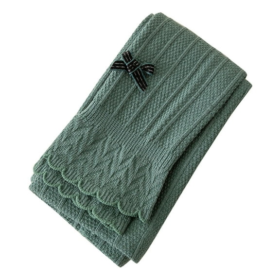 Generic Toddler Kids Baby Girls Cotton Leggings Knitted Pantihose Stretchy Basic Ninth Pants Pantyhose For Spring Autumn Stocking Children'S Casual Nine-Point Cartoon Pants