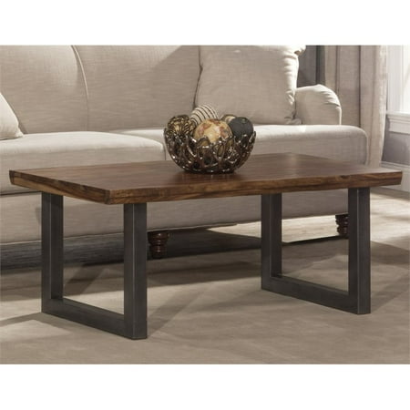 UPC 796995158283 product image for Hillsdale Emerson Coffee Table in Natural Sheesham | upcitemdb.com