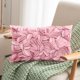 thumbnail image 4 of Juegos de colcha y cubrecama de estilo escandinavo, funda de almohada de color liso, funda de almohada de hojas, suave y cómoda, funda de cojín decorativa para sofá o dormitorio, funda de almohada de, 4 of 7