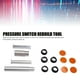 thumbnail image 5 of Herramienta De Reconstrucción De Interruptor De Presión, Metal 124740 TL30 14PCS Kit De Herramientas De Instalación De Interruptor De Presión De Fácil Operación Para, 5 of 7
