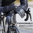 thumbnail image 3 of Gant de Vélo Imperméable Tous Doigts Écran Tactile Gant de Sport d'Hiver Course Cyclisme, 3 of 8
