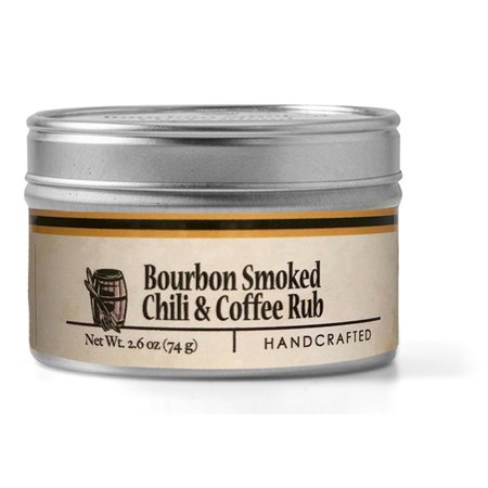 Bourbon Barrel Foods CCRT Bourbon Smoked Chili/Coffee Rub N/A N/A