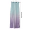 thumbnail image 4 of Blackout Curtains Durable Polyester Star Curtains Double Layer Sparkle Star Cut Out Curtains with Tulle Overlay Gradient Colorful Dreamy Window Drapes for Kids Bedroom Living Room, 4 of 6