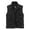 Black, variant on BiZtdJrK Men Vest Solid Color Stand Collar Sleeveless Workwear Jacket Slim Fit Outdoor Lightweight Vests for Travel Hiking Running Back Packs Sales For School White L