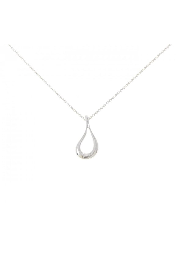 Pre-Owned Tiffany Open Teardrop Necklace