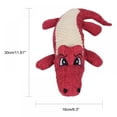 thumbnail image 3 of Patgoal 1pcs New Dog Chew Toy Dog Plush Toys Squeaky Dog Toys Dog Birthday Toys for Large Dogs Indestructible Dog Toys Dog Pen Indoor Dog Toys Large Breed Puppy Chew Toys, 3 of 10