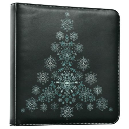 Photo Album Leather Photo Album 11.8x11.2x1.5 Inch Bookshelf Photo Album Photo Album Photo Store Scrapbook Photo Album Christmas Tree Cute