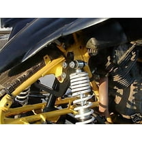 Yamaha Warrior 350 Shocks Conversion Kit   400mm Adjustable Aftermarket Shocks