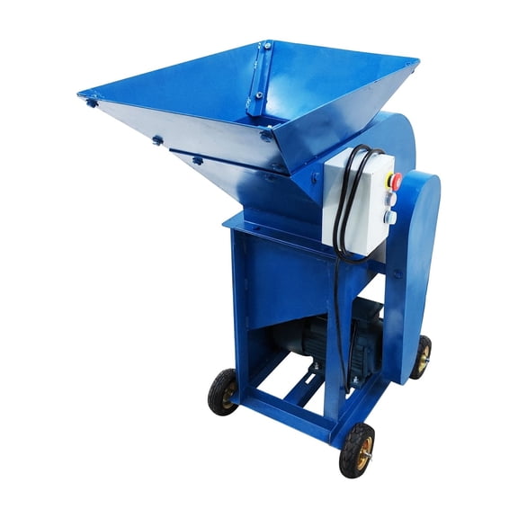 220V Soil Crusher Organic Fertilizer Pulverizer Nutrient Soil Grinder Mill