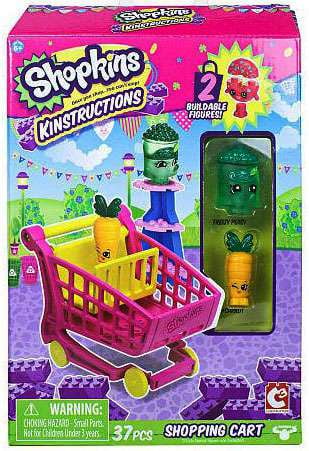 Shopkins Kinstructions Shopping Pack Fruit and Veg Stand 