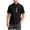 Mens Shirts Black, variant on Work Shirts for Men Button Down Short Sleeve with Pockets Cargo Outdoor Fishing T-Shirt Dad Gifts