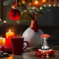 thumbnail image 4 of Christmas Decorations Christmas Crystal Night Light Christmas Crystal Ball with Led Lights Ambient Light Novelty Crystal Ornaments for Home Bedroom Living Room Office Christmas Gifts, 4 of 7
