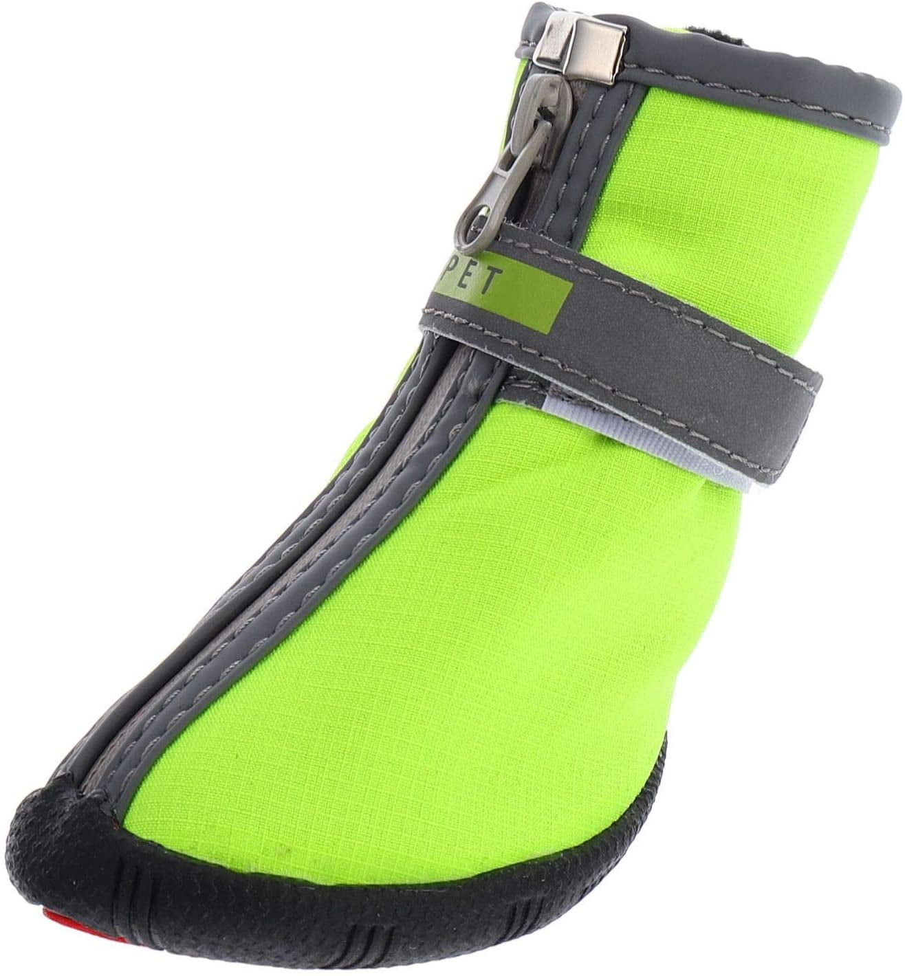 IGUOHAO 4 Packs AntiIGUOHAO Slip Dog Shoes Waterproof Dog Boots Indoor