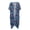 Blue Mushroom, variant on The Image of the British Flag Bathing Suit Cover Up High Quality Fabrics Fashion Free Size Women's Beach Coverups Kimono Cardigan for Womens