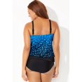 thumbnail image 2 of Swimsuits for All Loop Strap Blouson Tankini Set, 2 of 3