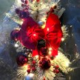 thumbnail image 3 of Swag Trim Garland Ornamento Corona de Navidad Sin/con suministros de fiesta ligeros JShteea  El nuevo, 3 of 7
