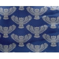 thumbnail image 4 of oneOone Georgette Viscose Fabric Owl Block Decor Fabric Printed BTY 42 Inch Wide, 4 of 4