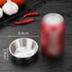 thumbnail image 2 of 1pc Stainless Round Steel Seasoning Dish Dipping Small Bowls Sauce Cup Fruits Olives Nuts Tablewares For Homes Restaurants, 2 of 7