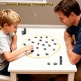 thumbnail image 3 of Juego de ajedrez XAKNXGU con 24 piedras para niños y adultos, 3 of 4