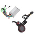 thumbnail image 3 of Panel de control con pantalla LCD y interruptor de cambio para bicicleta eléctrica y scooter de 48 V, 3 of 14