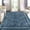Blue, variant on Haperlare Washable Living Room Area Rugs Vintage Floral Moroccan Rugs Non Slip Low Pile Soft Rugs for Bedroom Family Room, 9'x12' Grey Throw Carpet