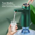 thumbnail image 2 of Hongchun Water Dispenser for 5 Gallon Bottle, Smart Electric Pump,Portable Water Pump for 3 5 Gallon Bottle Universale，Fast Water and Quiet，Large Capacity Battery，Micro USB Charging, 2 of 5
