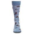 thumbnail image 2 of MeMoi Men's Rodeo Cowboy Bamboo Blend Novelty Crew Sock - Boys - Male, 10-13, Ivory, 2 of 6