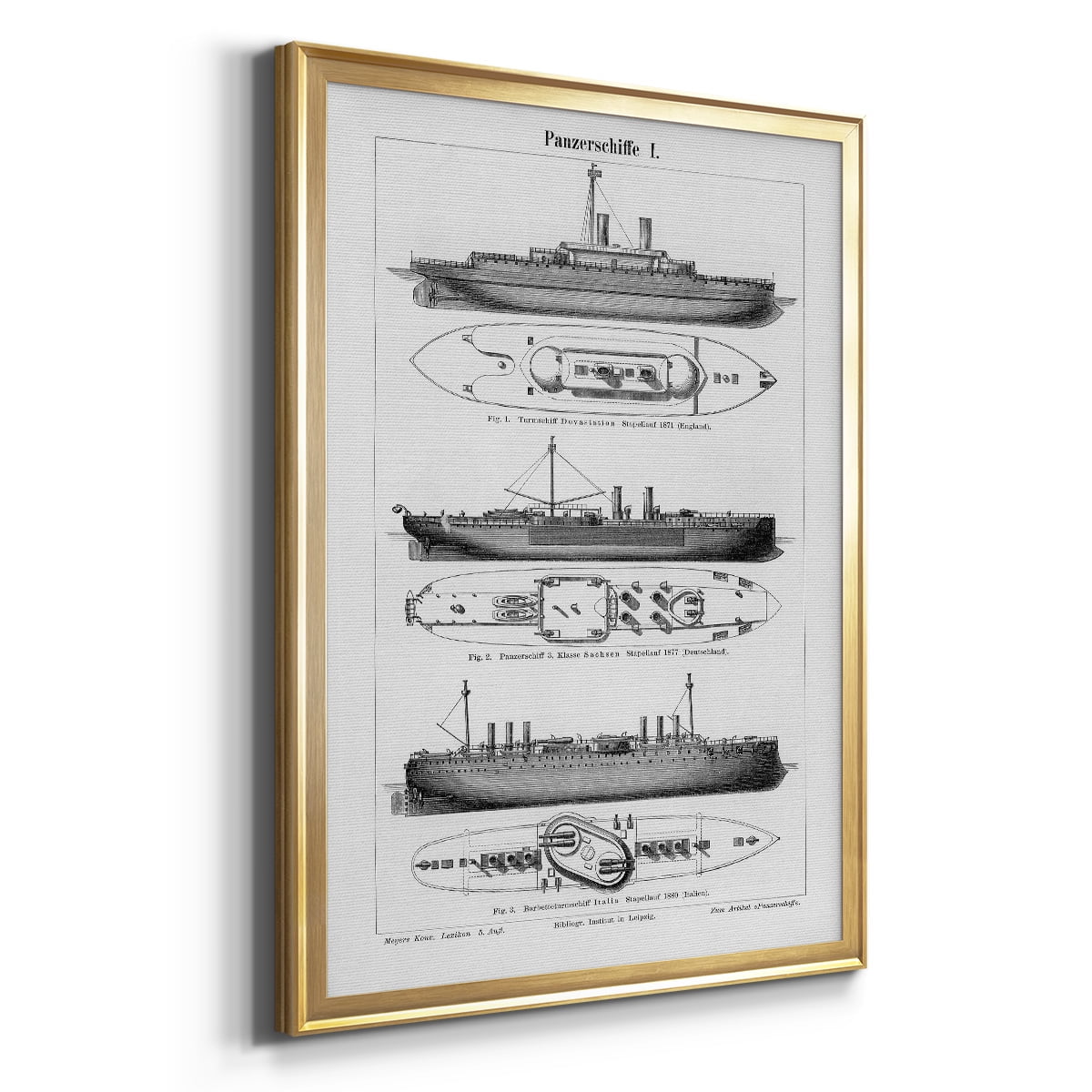 Industrial Ship Premium Classic Framed Print - Ready to Hang